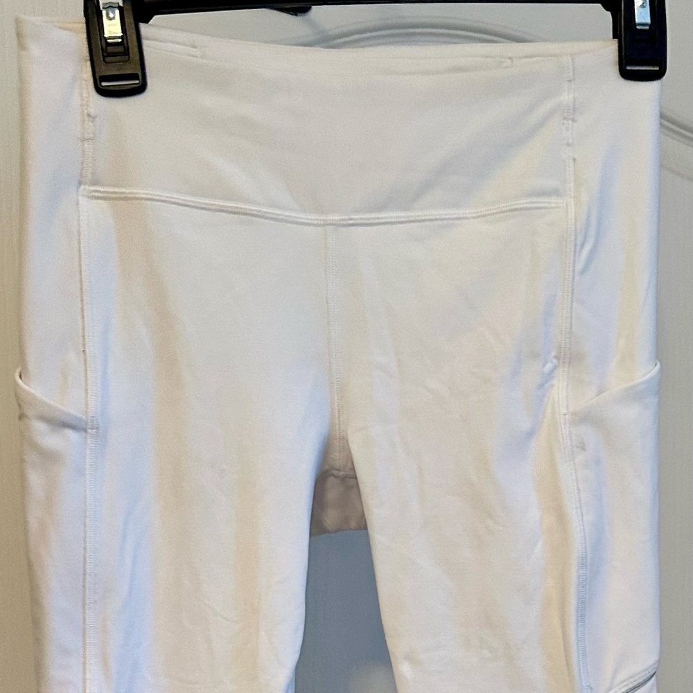 Lululemon High-Rise Leggings – Thick Sculpting Fabric w/ Pockets